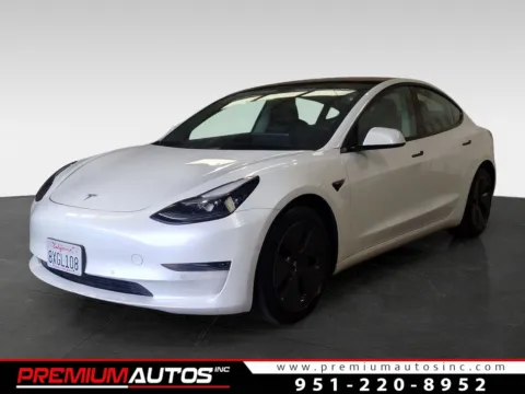 2021 Tesla Model 3 Standard Range Plus for sale in Norco, CA