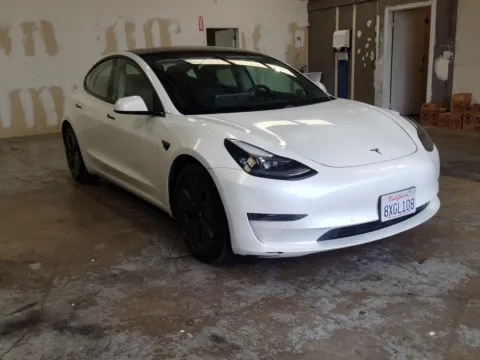 Another view of 2021 Tesla Model 3 Standard Range Plus for sale in Norco, CA at Premium Autos - Norco
