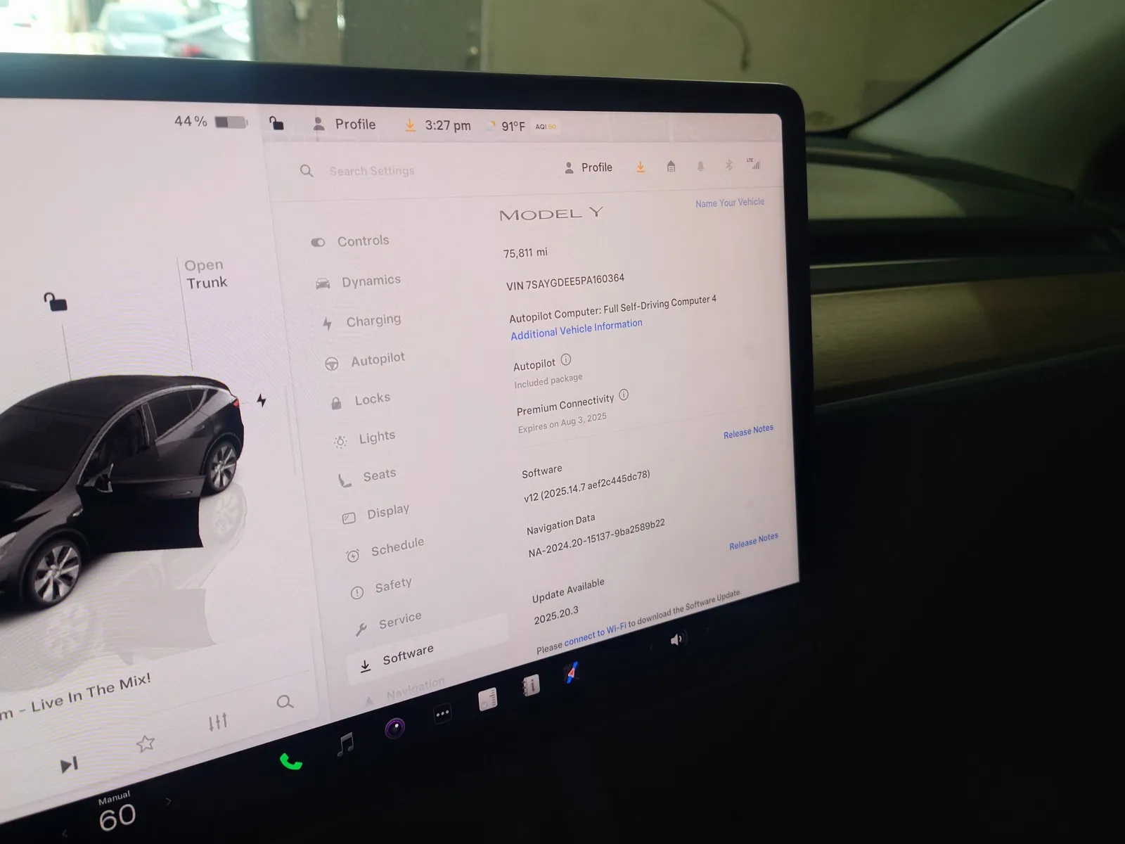 Photos of 2023 Tesla Model Y for sale in Norco, CA at Premium Autos - Norco