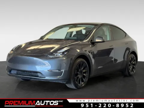 Gray 2023 Tesla Model Y for sale in Norco, CA