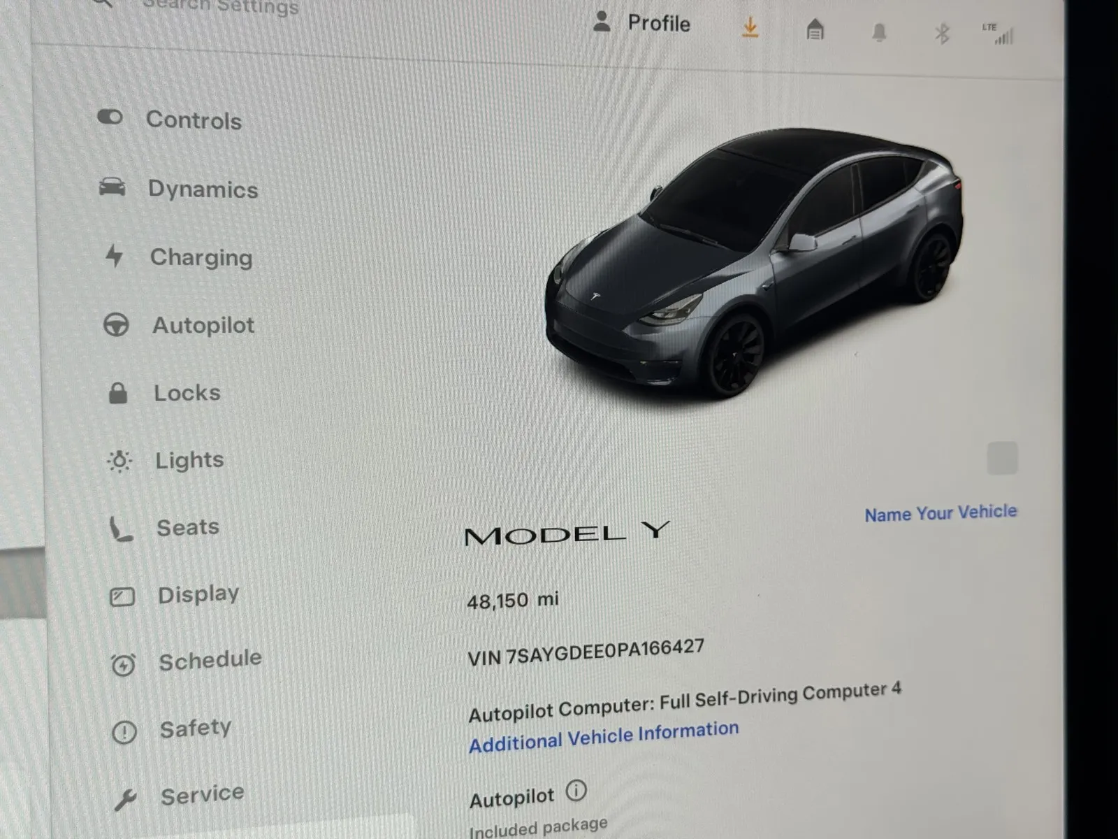 Photos of 2023 Tesla Model Y for sale in Norco, CA at Premium Autos - Norco