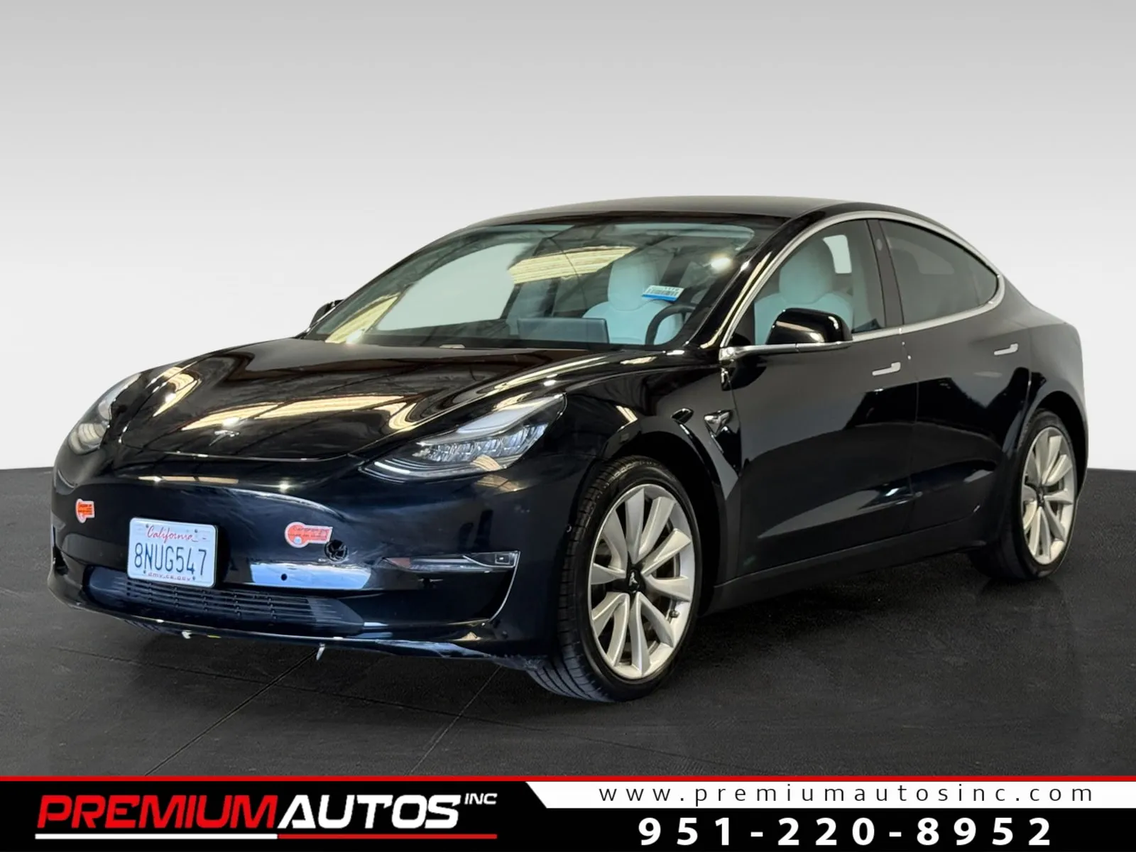 Black 2020 Tesla Model 3 STANDARD for sale in Norco, CA