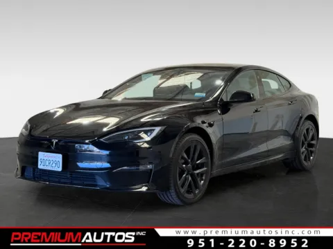 Black 2022 Tesla Model S for sale in Norco, CA