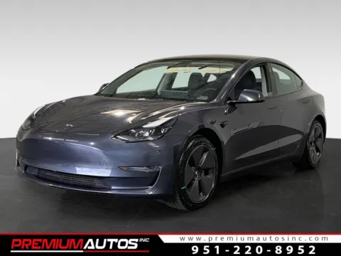 Gray 2023 Tesla Model 3 for sale in Norco, CA