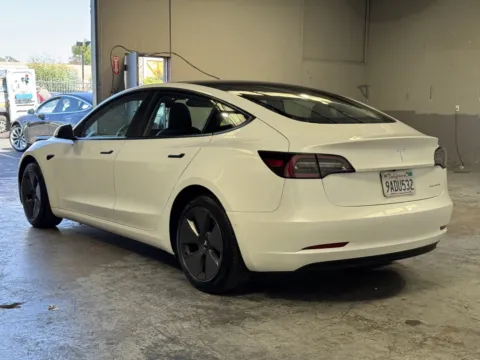 Photos of 2022 Tesla Model 3 Long Range for sale in Norco, CA at Premium Autos - Norco