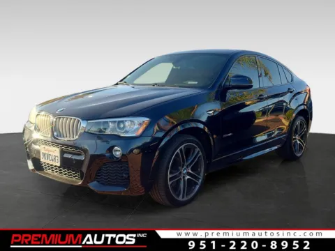 2017 BMW X4 xDrive28i for sale in Norco, CA
