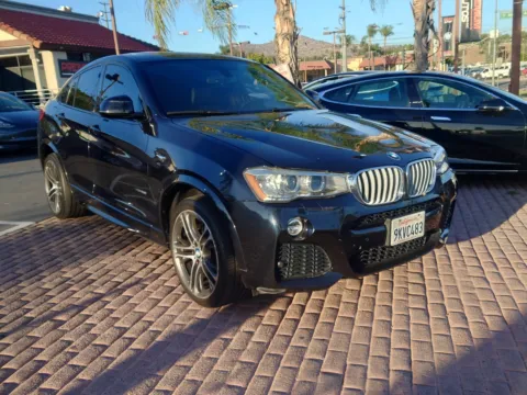 Another view of 2017 BMW X4 xDrive28i for sale in Norco, CA at Premium Autos - Norco