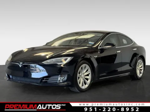 Black 2016 Tesla Model S for sale in Norco, CA