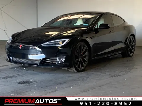 Black 2019 Tesla Model S for sale in Norco, CA
