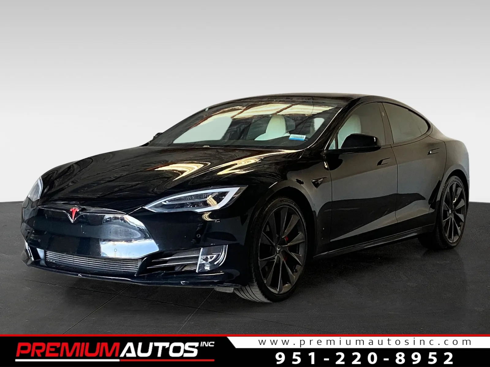 Black 2019 Tesla Model S for sale in Norco, CA