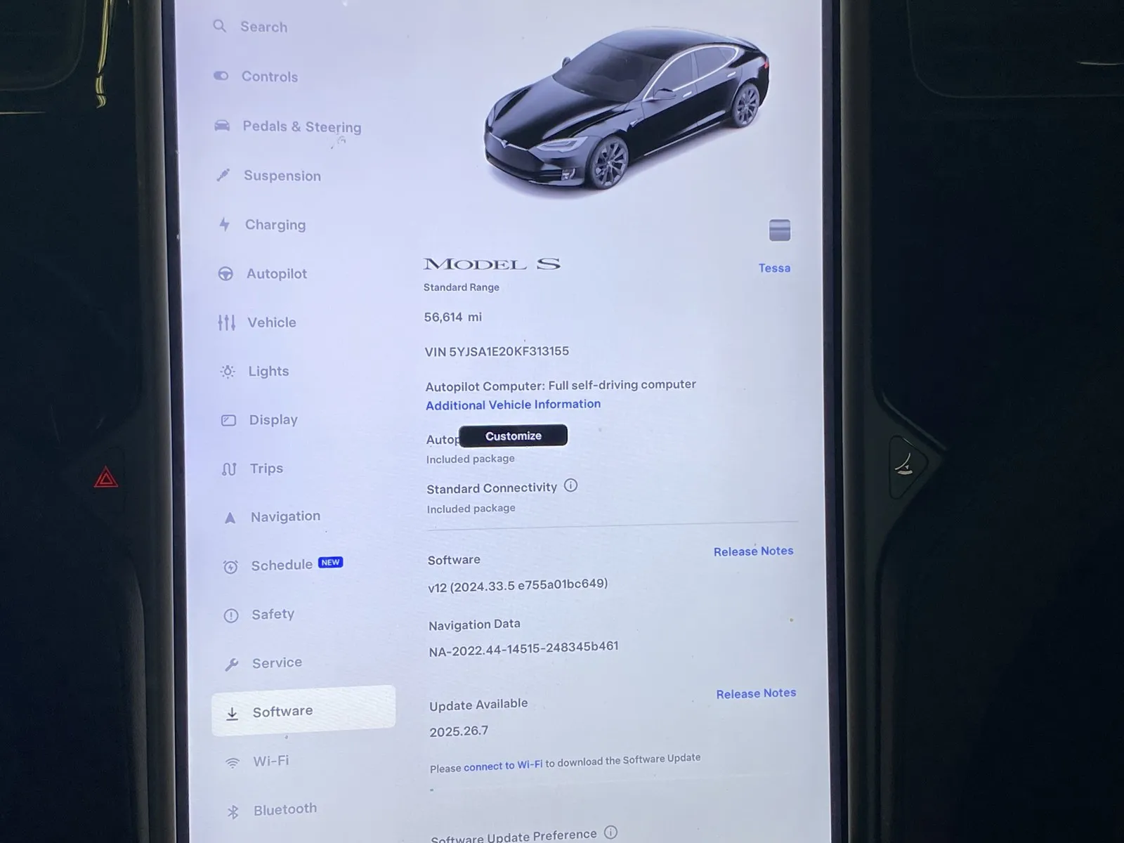 Photos of 2019 Tesla Model S for sale in Norco, CA at Premium Autos - Norco