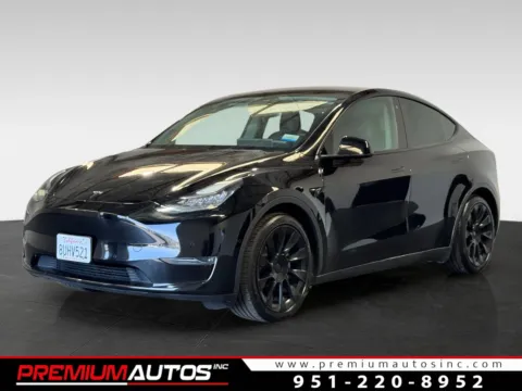 Black 2021 Tesla Model Y Long Range for sale in Norco, CA