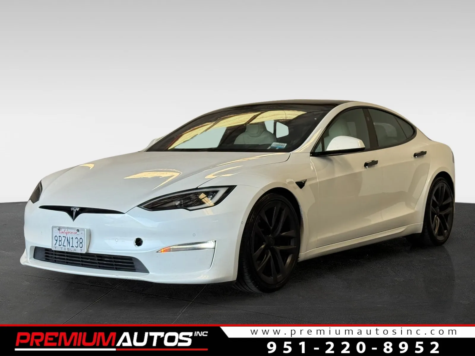White 2022 Tesla Model S for sale in Norco, CA