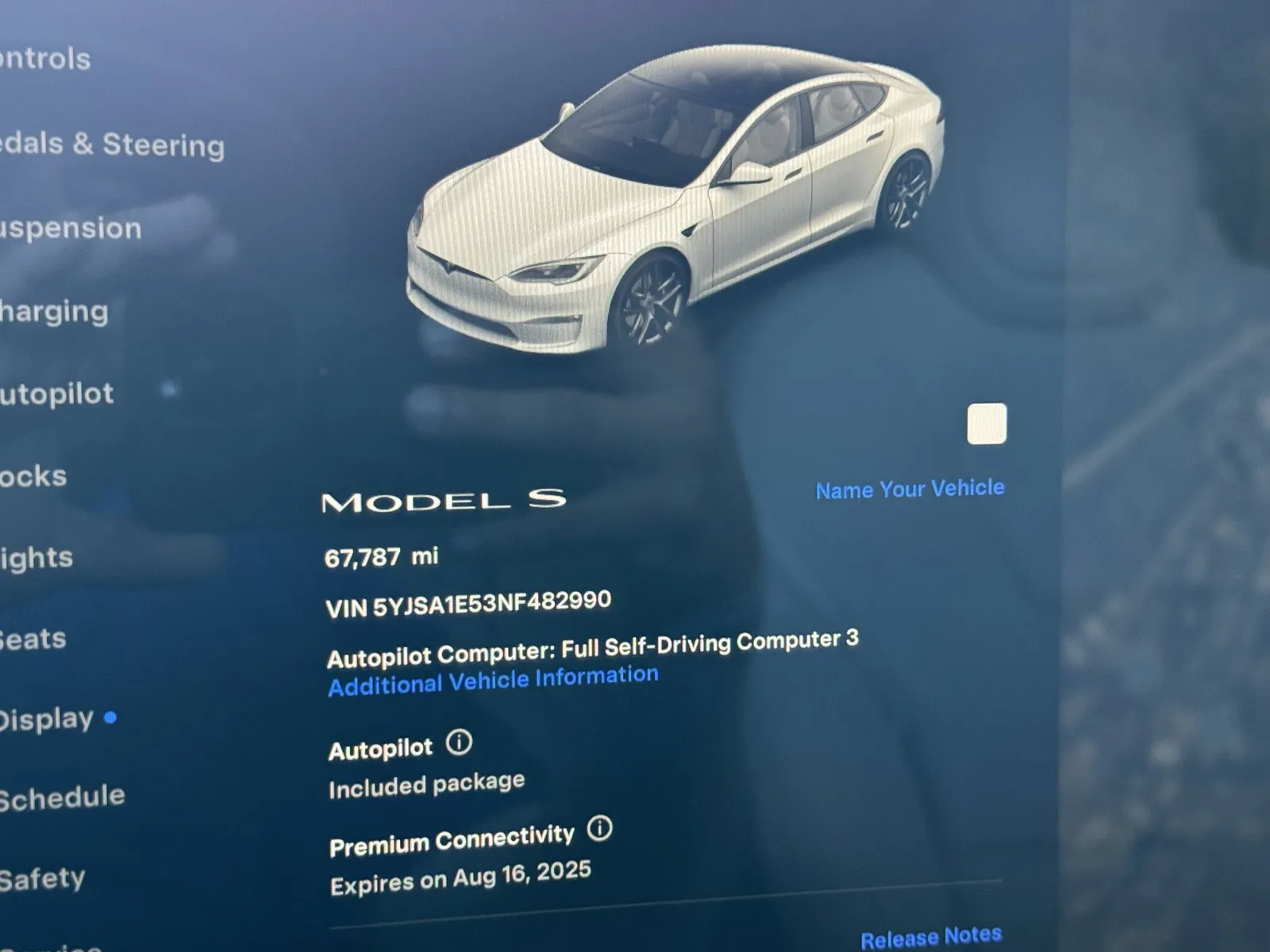 Photos of 2022 Tesla Model S for sale in Norco, CA at Premium Autos - Norco