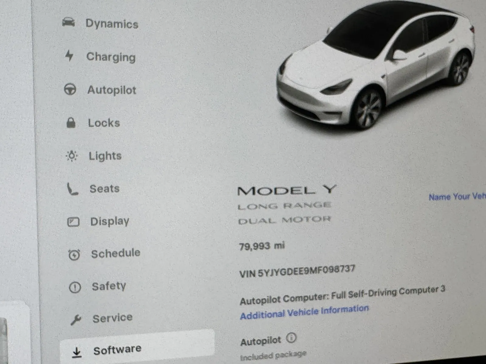 Photos of 2021 Tesla Model Y Long Range for sale in Norco, CA at Premium Autos - Norco