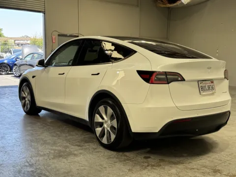 Photos of 2021 Tesla Model Y Long Range for sale in Norco, CA at Premium Autos - Norco