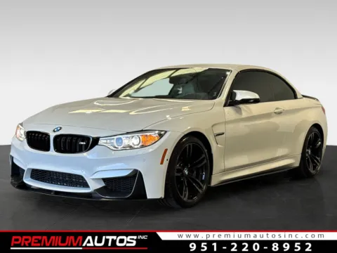 White 2016 BMW M4 for sale in Norco, CA