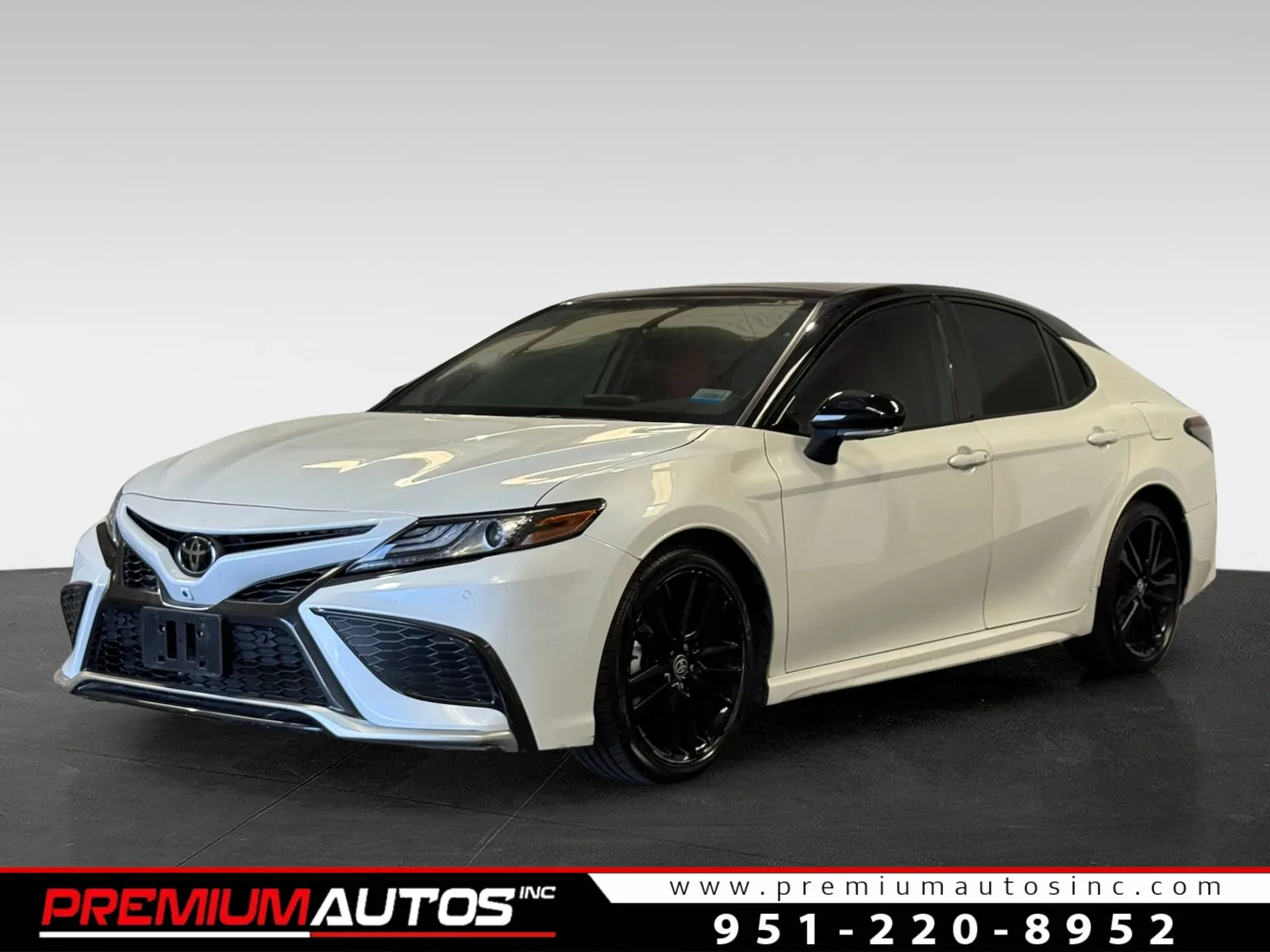 White 2023 Toyota Camry XSE for sale in Norco, CA