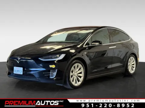 Black 2018 Tesla Model X for sale in Norco, CA