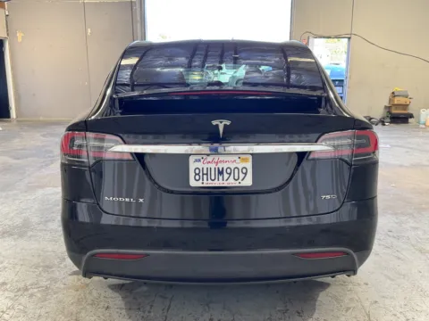 Another view of 2018 Tesla Model X for sale in Norco, CA at Premium Autos - Norco