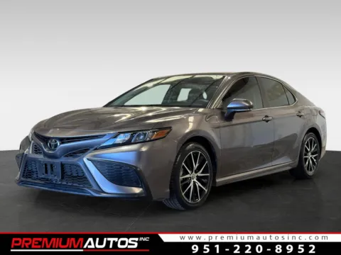 Gray 2022 Toyota Camry for sale in Norco, CA