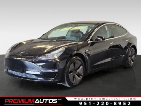 Black 2018 Tesla Model 3 for sale in Norco, CA
