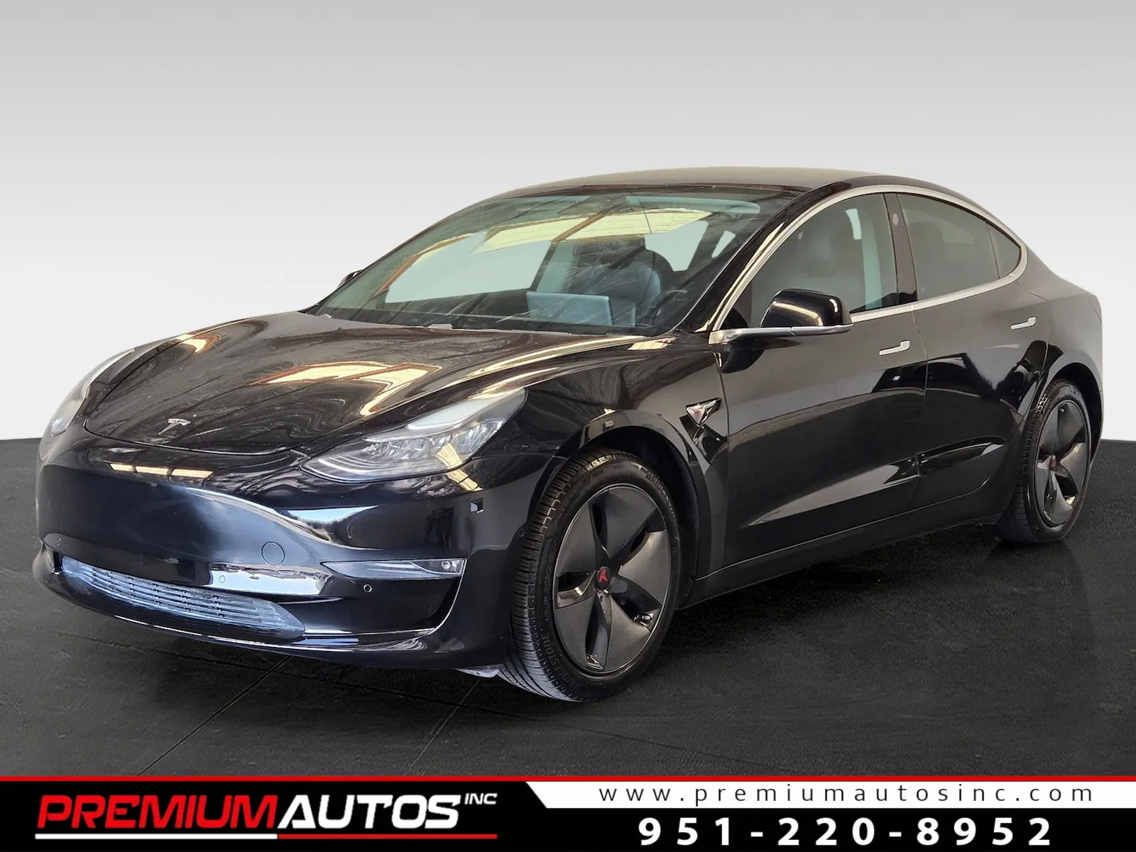 Black 2018 Tesla Model 3 LONG RANGE for sale in Norco, CA