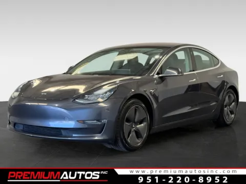 Gray 2018 Tesla Model 3 for sale in Norco, CA