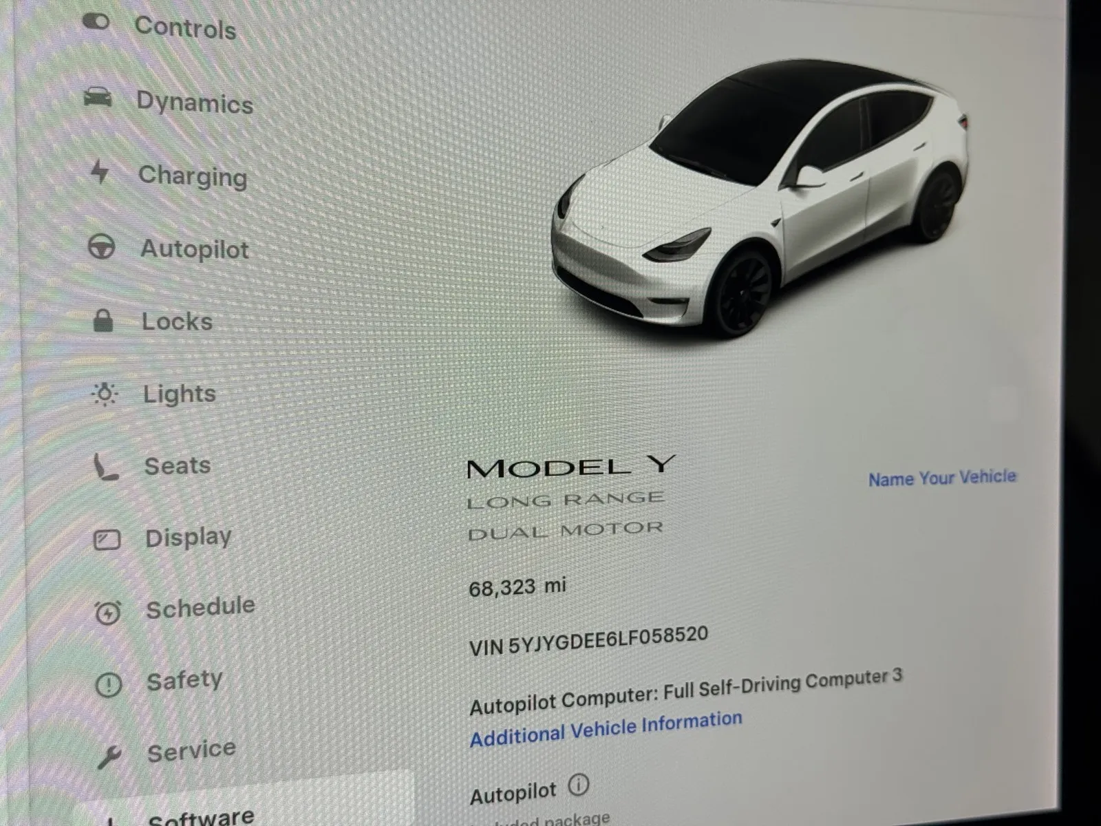Photos of 2020 Tesla Model Y Long Range for sale in Norco, CA at Premium Autos - Norco