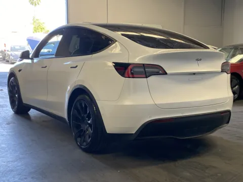 Photos of 2021 Tesla Model Y Standard Range for sale in Norco, CA at Premium Autos - Norco