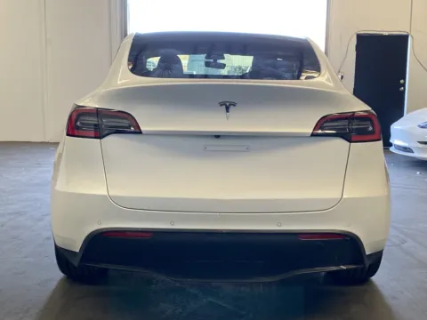 Another view of 2021 Tesla Model Y Standard Range for sale in Norco, CA at Premium Autos - Norco