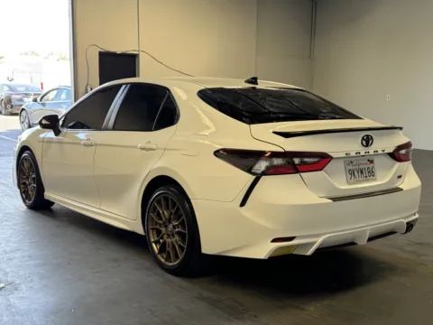 Photos of 2024 Toyota Camry SE NIGHTSHADE for sale in Norco, CA at Premium Autos - Norco