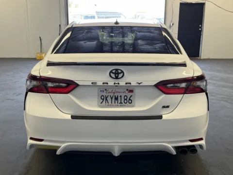 Another view of 2024 Toyota Camry SE NIGHTSHADE for sale in Norco, CA at Premium Autos - Norco