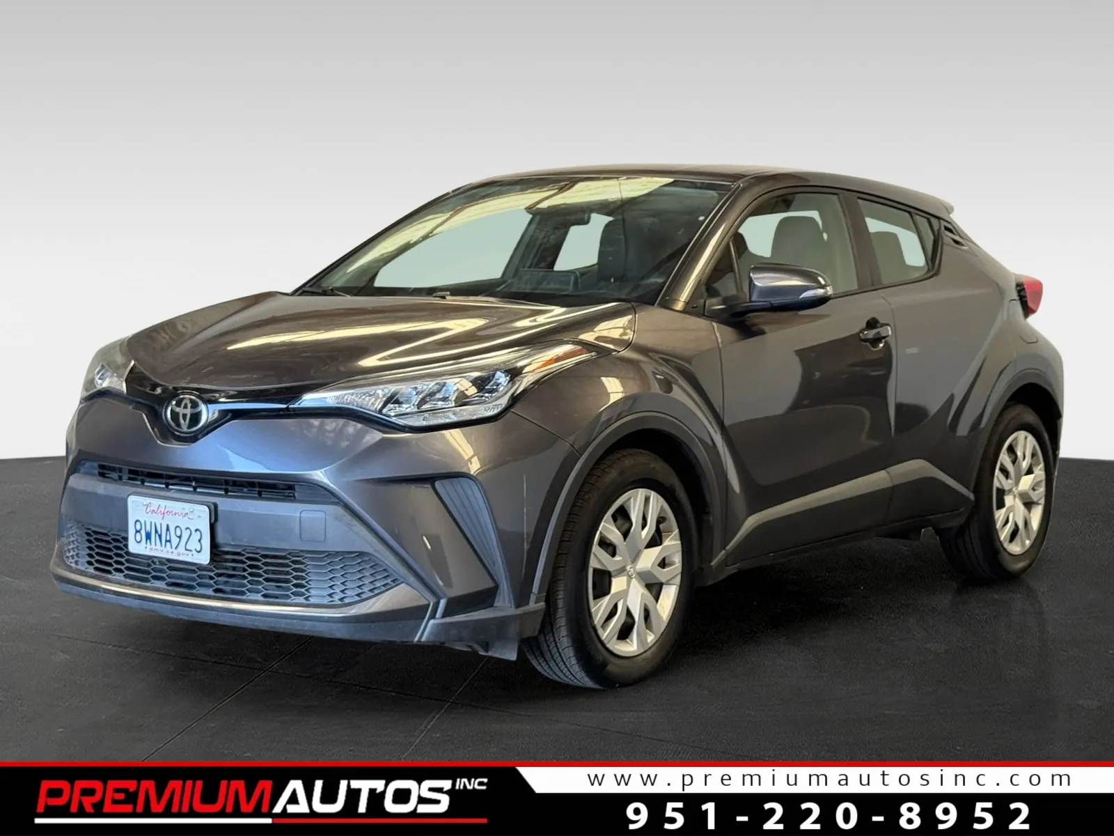 Gray 2021 Toyota C-HR XLE Premium for sale in Norco, CA