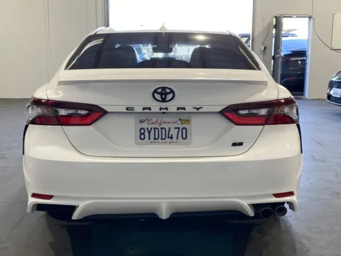 Another view of 2021 Toyota Camry SE for sale in Norco, CA at Premium Autos - Norco