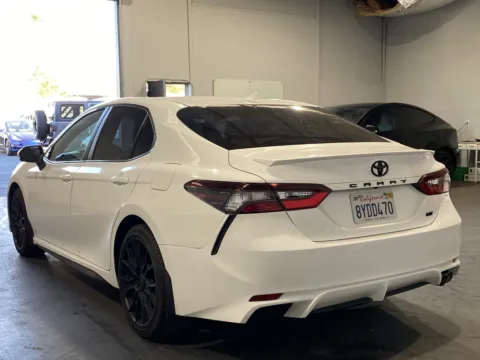 Photos of 2021 Toyota Camry SE for sale in Norco, CA at Premium Autos - Norco