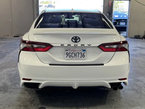 Another view of 2023 Toyota Camry SE for sale in Norco, CA at Premium Autos - Norco