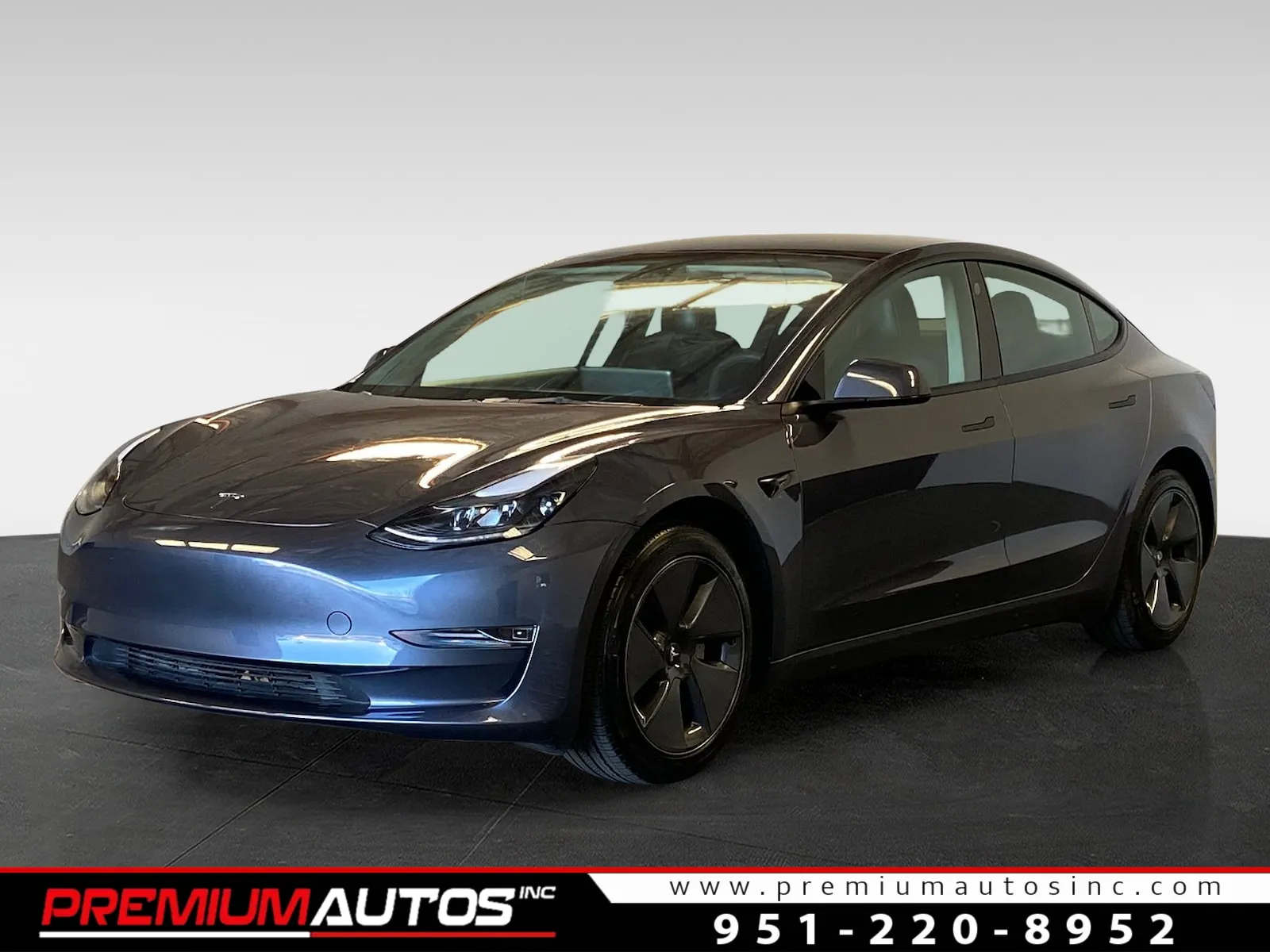 Gray 2023 Tesla Model 3 for sale in Norco, CA