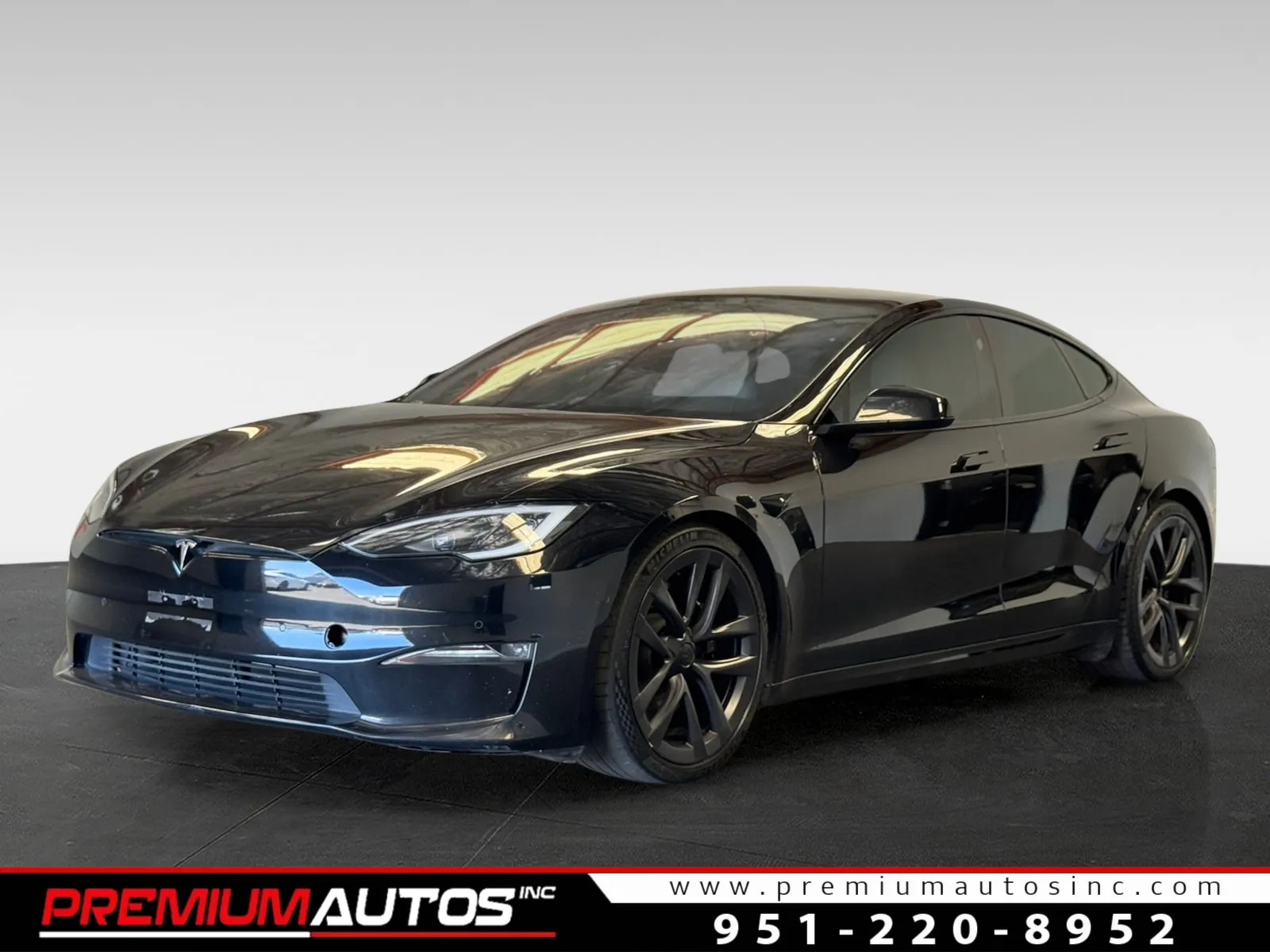 Black 2022 Tesla Model S for sale in Norco, CA