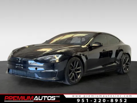 Black 2022 Tesla Model S for sale in Norco, CA