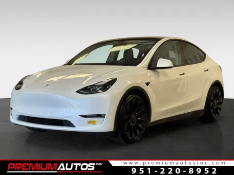 2021 Tesla Model Y Performance for sale in Norco, CA