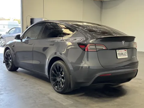 Photos of 2022 Tesla Model Y Long Range for sale in Norco, CA at Premium Autos - Norco