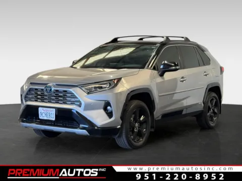2021 Toyota RAV4 Hybrid XSE for sale in Norco, CA