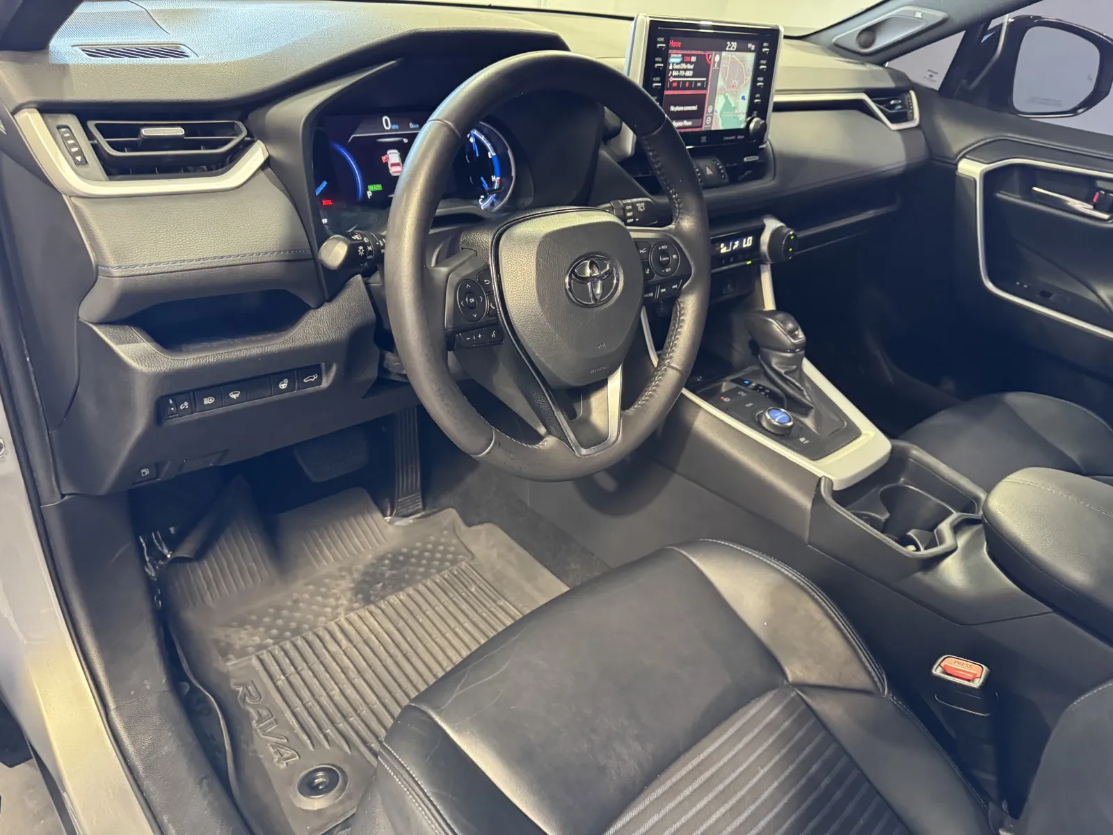 Another view of 2021 Toyota RAV4 Hybrid XSE for sale in Norco, CA at Premium Autos - Norco