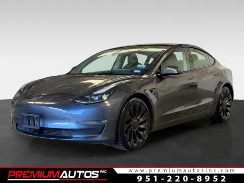 2021 Tesla Model 3 Performance for sale in Norco, CA
