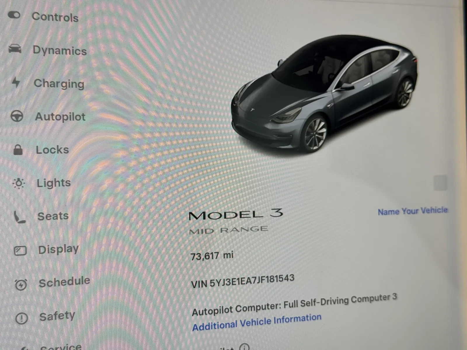 Photos of 2018 Tesla Model 3 MID RANGE for sale in Norco, CA at Premium Autos - Norco