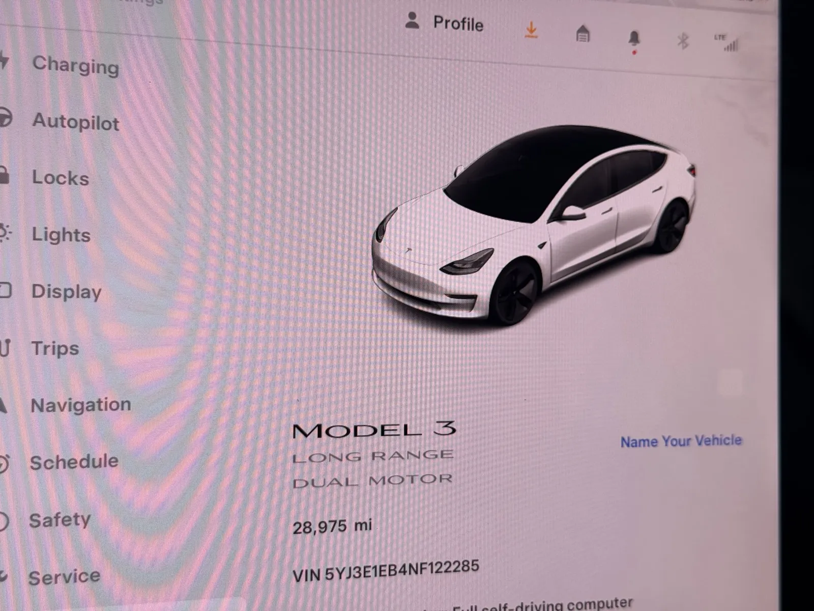 Photos of 2022 Tesla Model 3 Long Range for sale in Norco, CA at Premium Autos - Norco