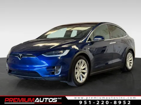 2017 Tesla Model X for sale in Norco, CA