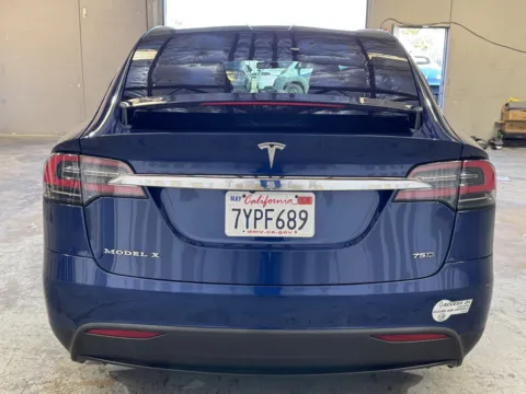 Another view of 2017 Tesla Model X for sale in Norco, CA at Premium Autos - Norco