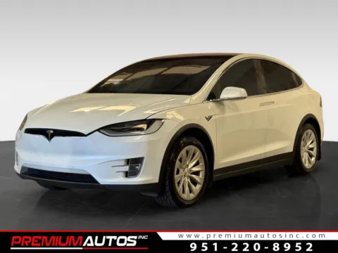 White 2020 Tesla Model X LONGE RANGE for sale in Norco, CA